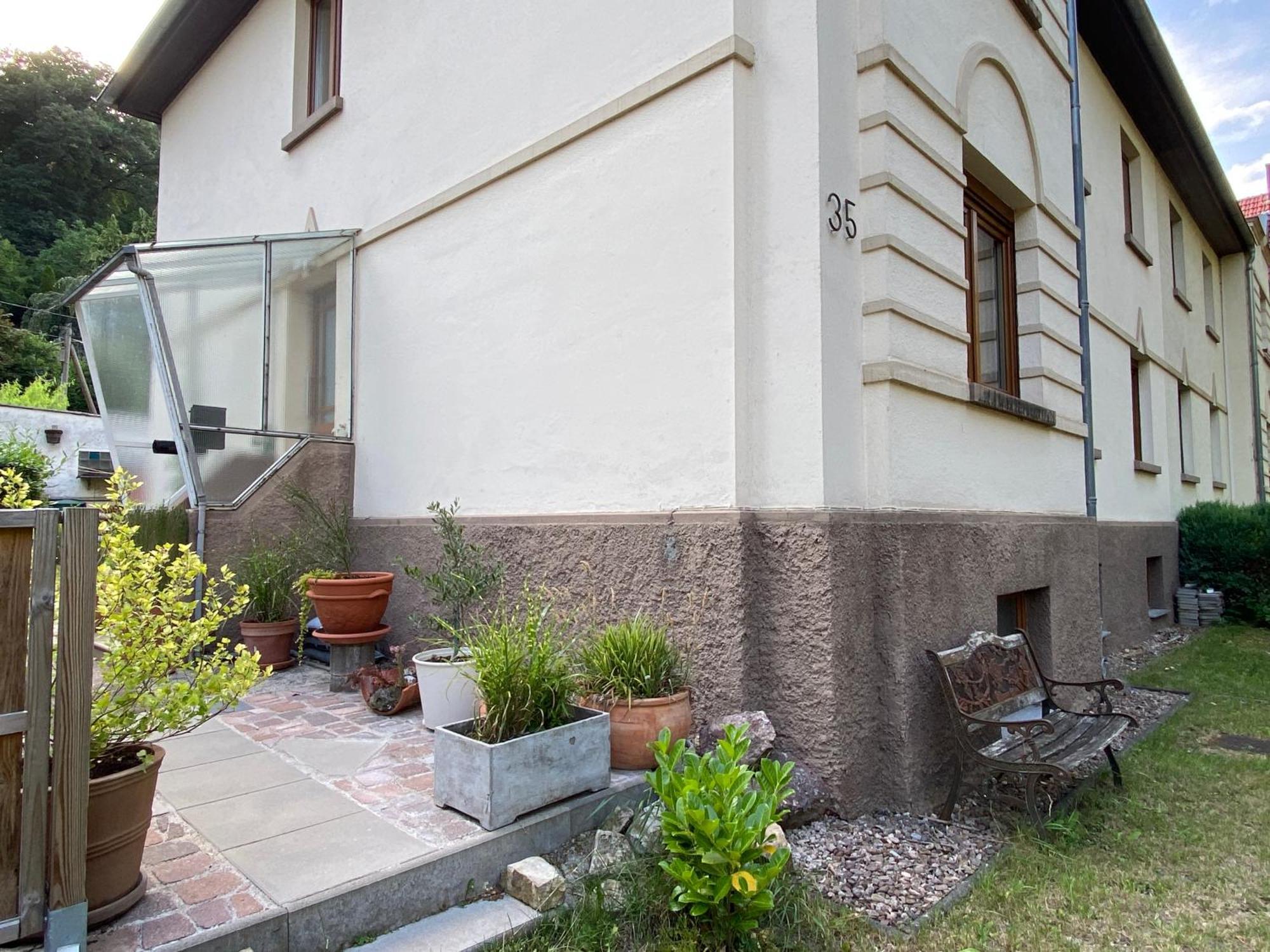 Haus Dessel Apartment Eisenach Bagian luar foto